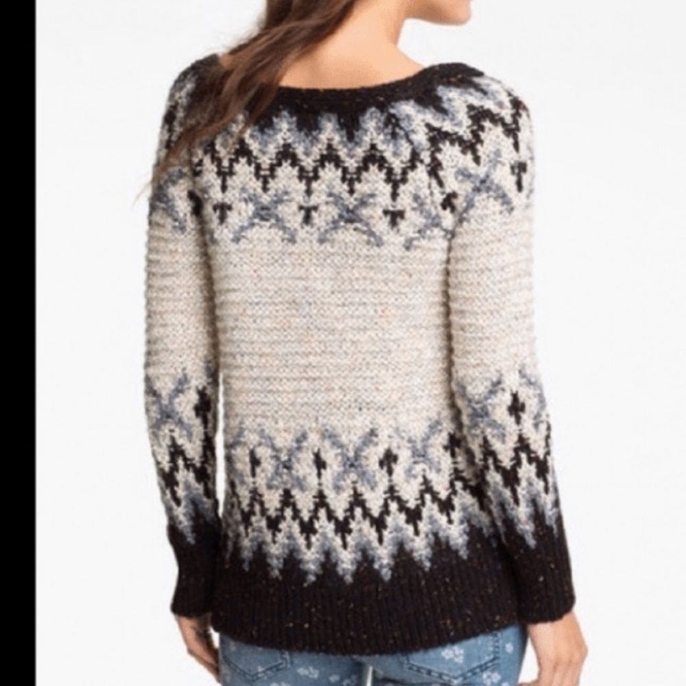 Free People Heavyweight Sweater - Picture 2 of 8
